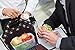 Large Lunch Bag - Insulated Neoprene Tote - Heavy Duty Zipper - 13 x 11.5 x 5 inches - for Men, Women & Kids