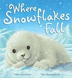 Where snowflakes fall