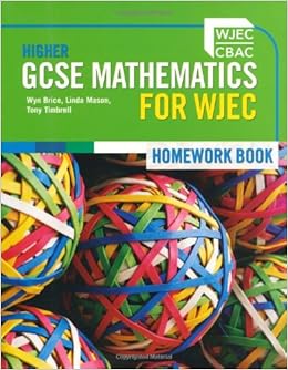Higher gcse mathematics for wjec homework book 05 picture