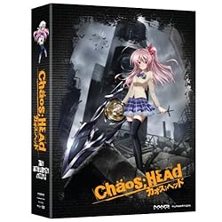 Chaos;Head: The Complete Series (Limited Edition,  Blu-ray/DVD Combo)