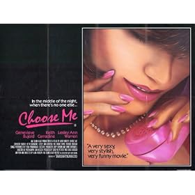 Choose Me Affiche du film Poster Movie Choisissez-me (11 x 14 In - 28cm x 36cm) Style A