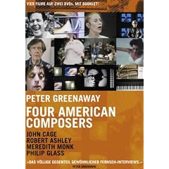 Peter Greenaway - Four American Composers  (OmU) [Edizione: Germania]