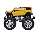 Radio Road Toys RC Hummer H2 - Yellow