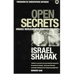 Open Secrets: Israel's Strategic Aims and Nuclear Weapons