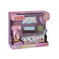 Fisher-Price Loving Family Grand Dollhouse Deluxe Parent's Room