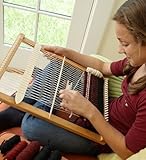 Versatile Portable Large Hardwood Lap Loom