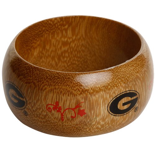 Dayna U Georgia Bulldogs Ladies Wooden Bangle Bracelet