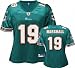 Reebok Miami Dolphins Brandon Marshall Women's Replica Jersey