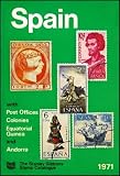 Stanley Gibbons sectional catalogue. 1971. No.12, The stamps of Spain