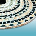 TILE TABLE COVER VERSUVIUS