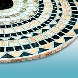 TILE TABLE COVER VERSUVIUS by Get Organized