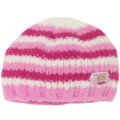 striped cozy cap