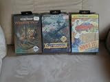 3 New Sega Genesis Games Wings of Wor, Granada and Shove It