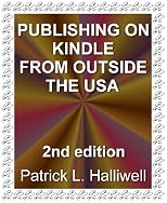 Publishing on Kindle from Outside the USA