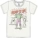 Search : Incredible Hulk Pump It Up Men's T-Shirt by Junk Food
