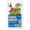 Ravensburger 27062 - Gaigel/Binokel - W�rttembergisches Bild - 2x24 Blatt, glasklares Etui