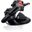 Gamekraft Twin Controller Blue Light Charging Stand for Sony PlayStation 3 (PS3) SIXAXIS and DualShock Controller
