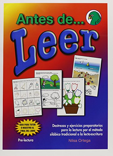 Antes de leer (Spanish Edition)