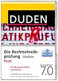 DUDEN Die Rechtschreibpr�fung PLUS Update f.MS Office u.Works, Korrektor 7.0 - 
