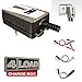 Ladegerät Charge Box 0.8 speziell für Motorrad-und Rollerbatterien