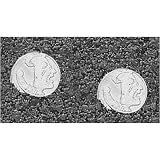 LogoArt Florida State Seminoles Sterling Silver Team Logo 3/8 Post Earrings