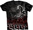 The Mountain Evolution War Dragon Slim-fit Men's Black T-shirt