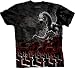 The Mountain Evolution War Dragon Bloody Claws Men's T-shirt, Black