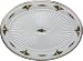 Royal Albert Old Cournty Roses 13-1/2-inch Fluted Oval Platter