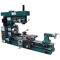 Bolton Tools 12 X 30 Combo Lathe Mill, Seperate Lathe and Mill Mo