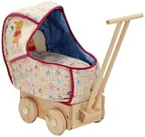 Produkt-Bild: Disney 805305 - Holz-Puppenwagen I am Pooh