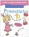 Write and Wipe Activity - Princesses (Write & Wipe Activity)