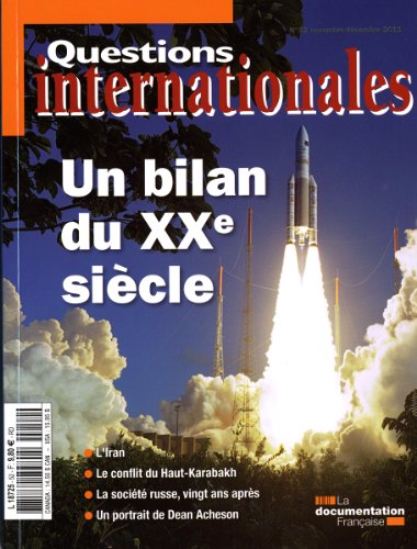 Un bilan du XXe siècle (N.52 Novembre-Decembre 2011)