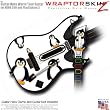 Penguins on White Skin fits Band Hero, Guitar Hero 5 & World Tour Guitars for XBOX 360 & PS3 (GUITAR NOT INCLUDED) by WraptorSkinz