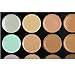 Anself 15 Color Cream Camouflage Concealers Palette Eye Face Cosmetic Makeup Earth Tone