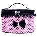 Bigban 1 PC Portable Travel Toiletry Makeup Cosmetic Bag Organizer Holder Handbag (Pink)