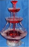 large Cocktail electric punch bowl Fountain