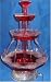 large Cocktail electric punch bowl Fountain
