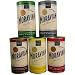 Gourmet Food : 5 Flavor Assortment: Lemon, Spice, Sugar, Vanilla Walnut, Chocolate Moravian Cookies ~ World's Thinnest Cookies, 2.5 oz