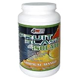4Ever Fit Fruit Blast Isolate Protein Protein Powder Tropical Mango 32 Ounce Tub by 4Ever Fit