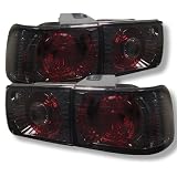 92-93 Honda Accord 4Dr Euro Taillights - Smoke 