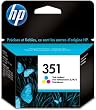 HP 351 Cartouche d'encre d'origine Vivera 3 couleurs