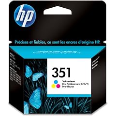 HP CB337EE Tintenpatrone Nr. 351 mehrfarbig (170 Seiten)