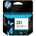 HP Original 351 Tri-colour Ink Cartridge