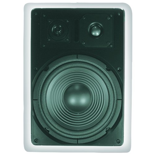 Architech Se-893Ke 8-Inch Kevlar In-Wall Speakers