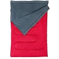 Coleman Pacific - Sac de couchage double - Rouge
