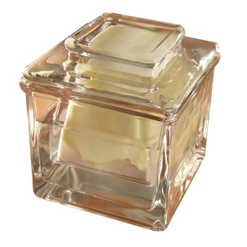 Childrens Toyshop  Kitchen & Housewares : Glass Gadgets 1096 The Only Glass Butter Keeper