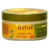 Alba Botanica Hawaiian Pineapple Citrus Body Cream 6.5oz from Alba Botanica