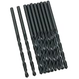 10 #30 High Speed Steel Twist Drill Bits HSS Tools 1/8"