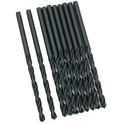 10 #30 High Speed Steel Twist Drill Bits HSS Tools 1/8"