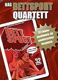 KULTquartett - Das Bettsport-Quartett (Kartenspiel) - 